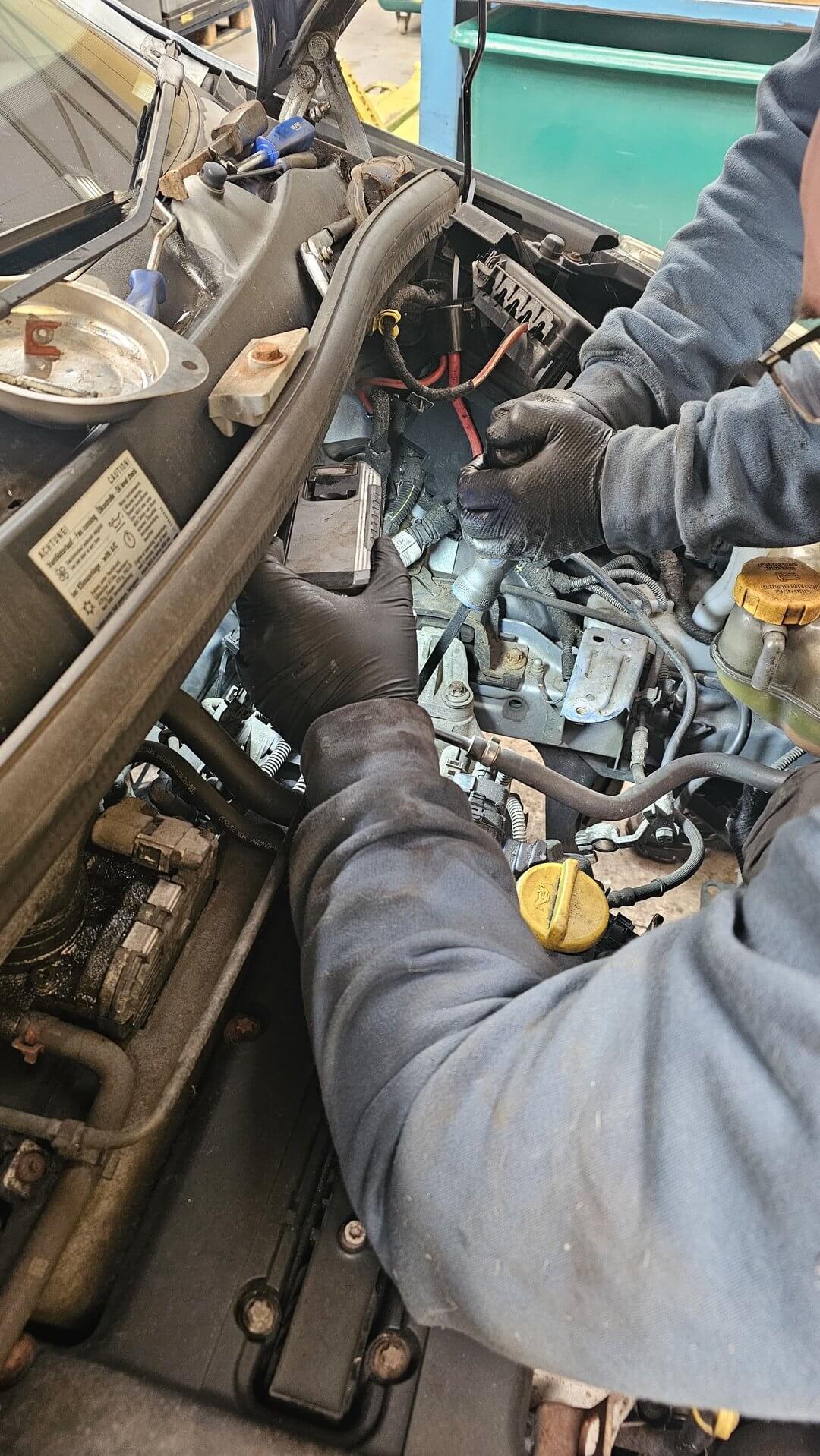 Injector Removal