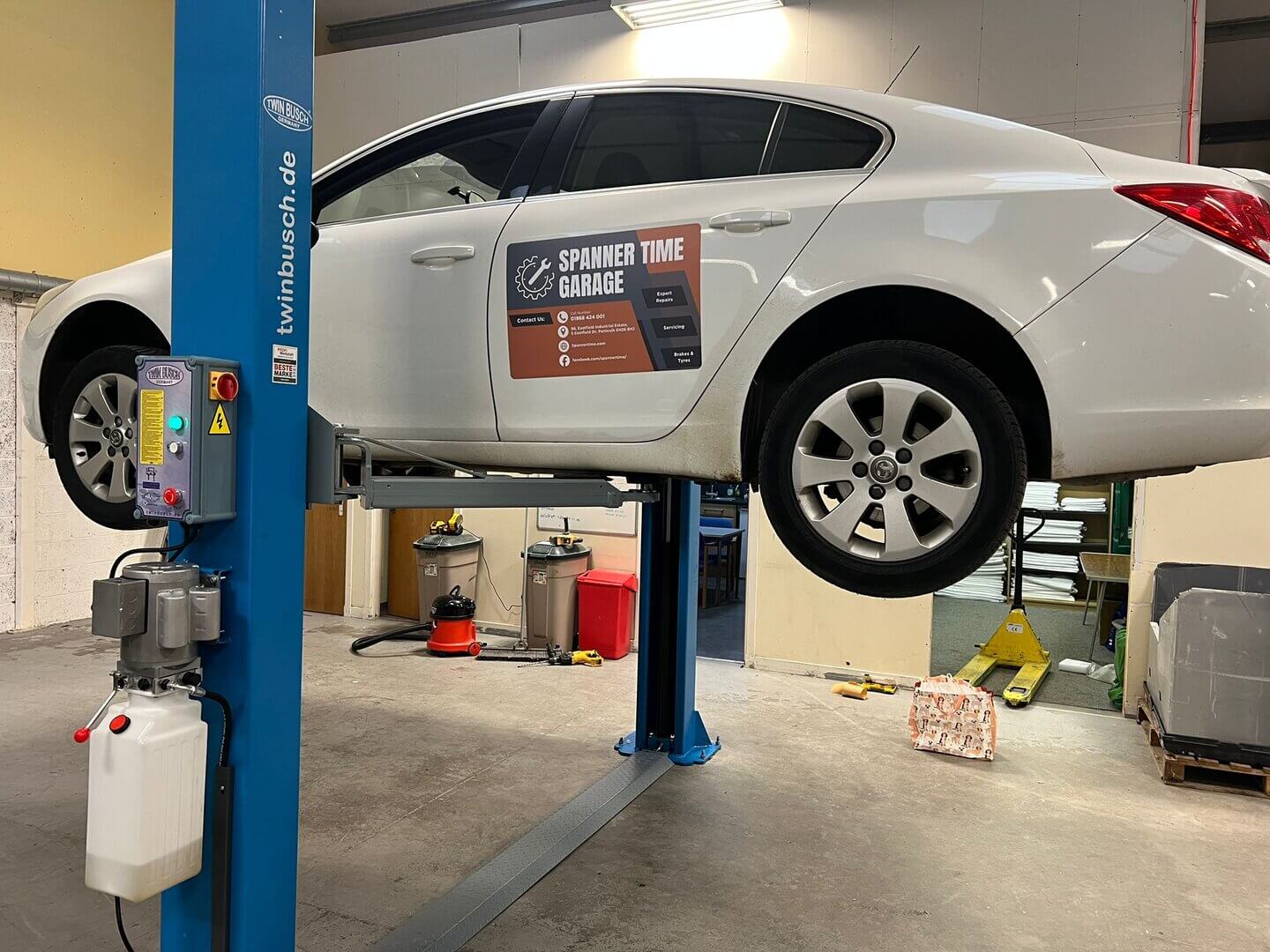 MOT Repairs