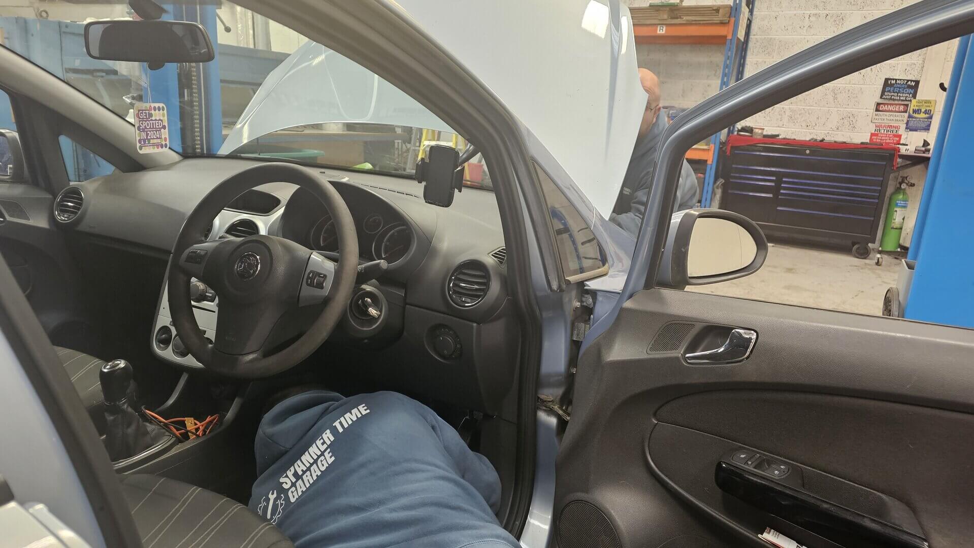 Servicing
